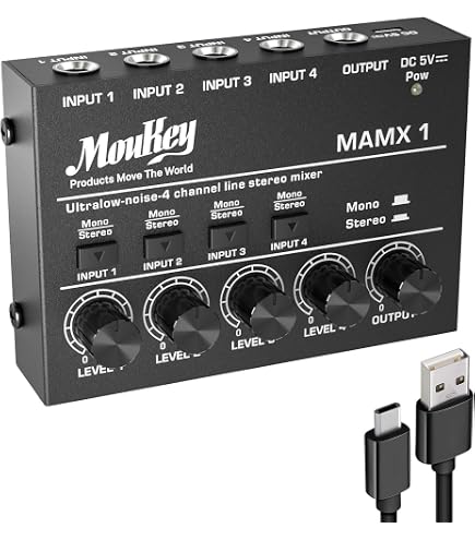 DJ-Tech Handy Kutz Mixer : Amazon.de: Musical Instruments & DJ